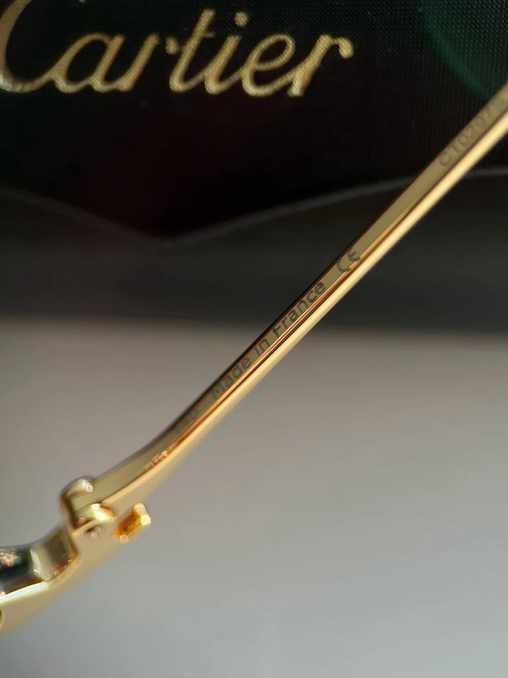 Cartier sunglasses unisex style